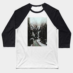 Ice palace - landscape photography Baseball T-Shirt